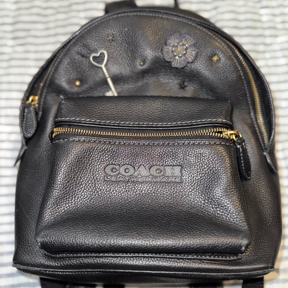 Coach backpack purse - Picture 1 of 4